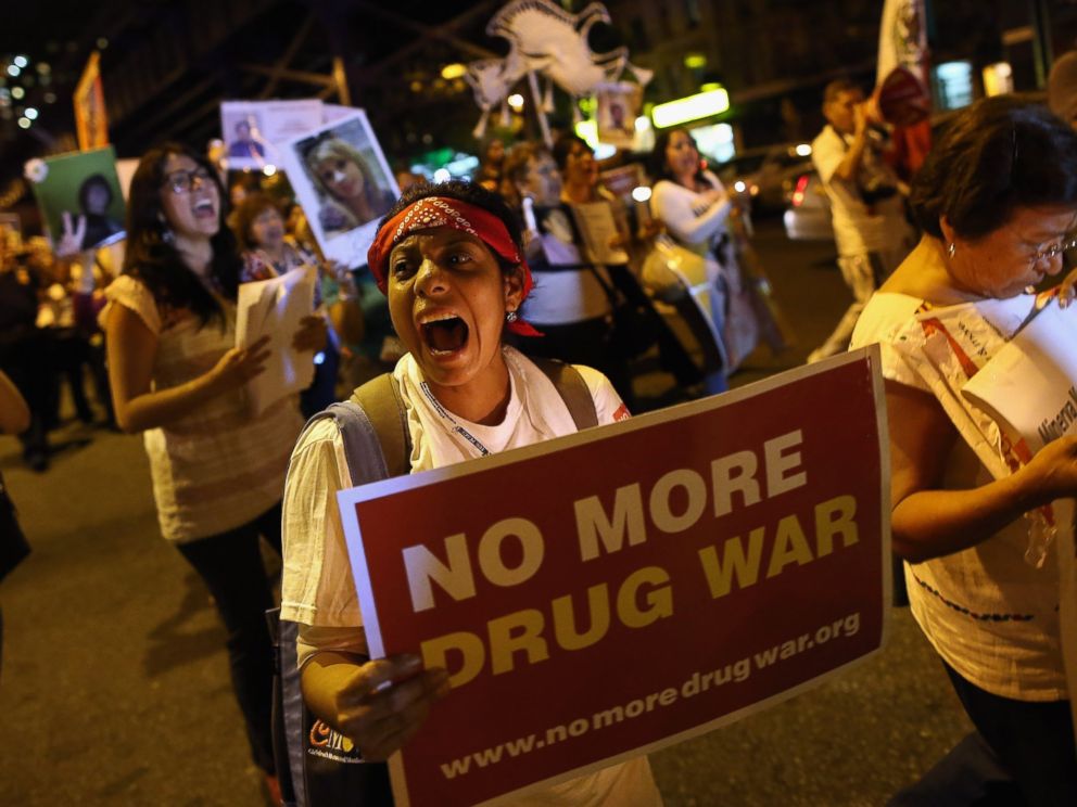 Drug War Protest
