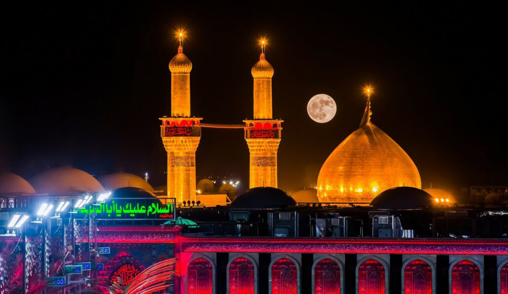 Imam Hussein shrine karbala