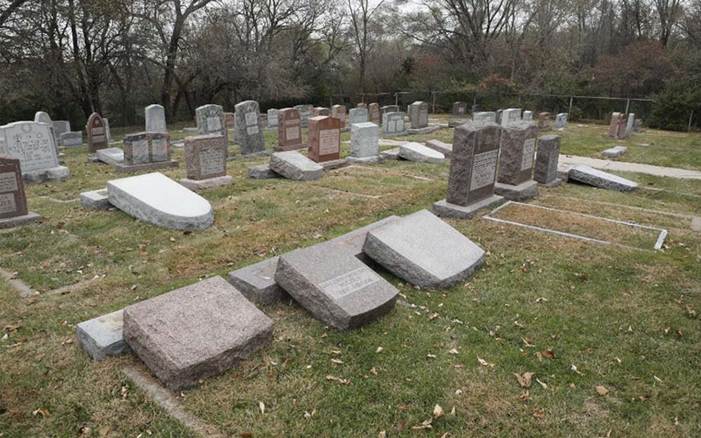 Jewish Cemetary in Omaha