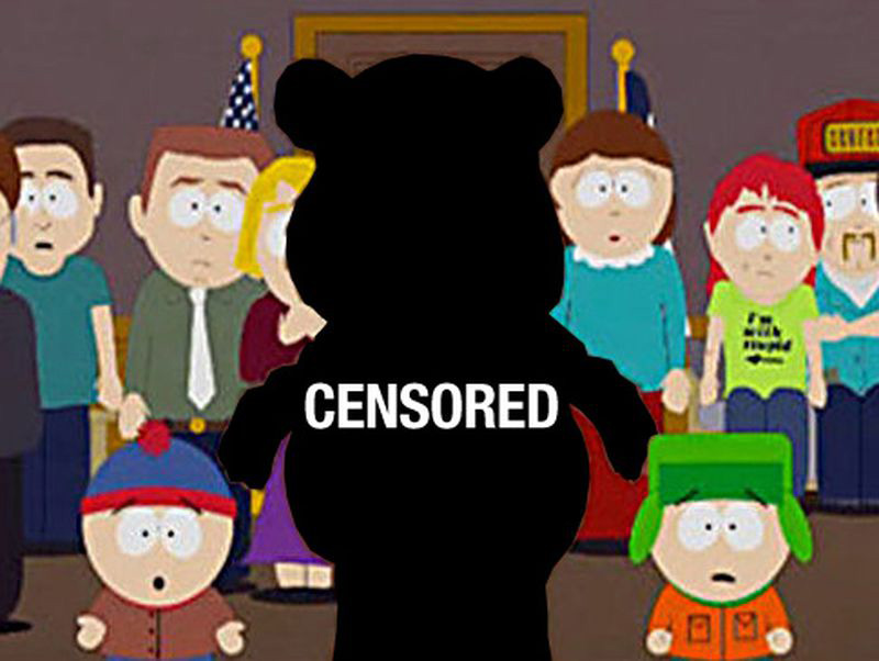 South Park Mohammad